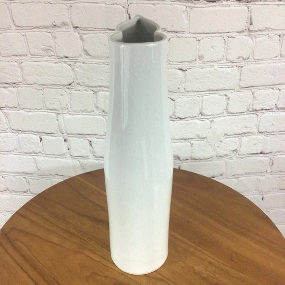 Vintage Royal Dux Bohemia Hand Painted Vase - RARE - Picture 6 of 11